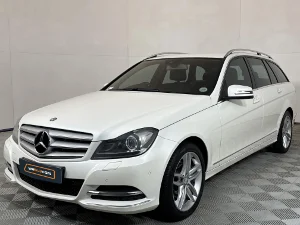 Used 2013 Mercedes-Benz C-Class C200 estate Classic auto