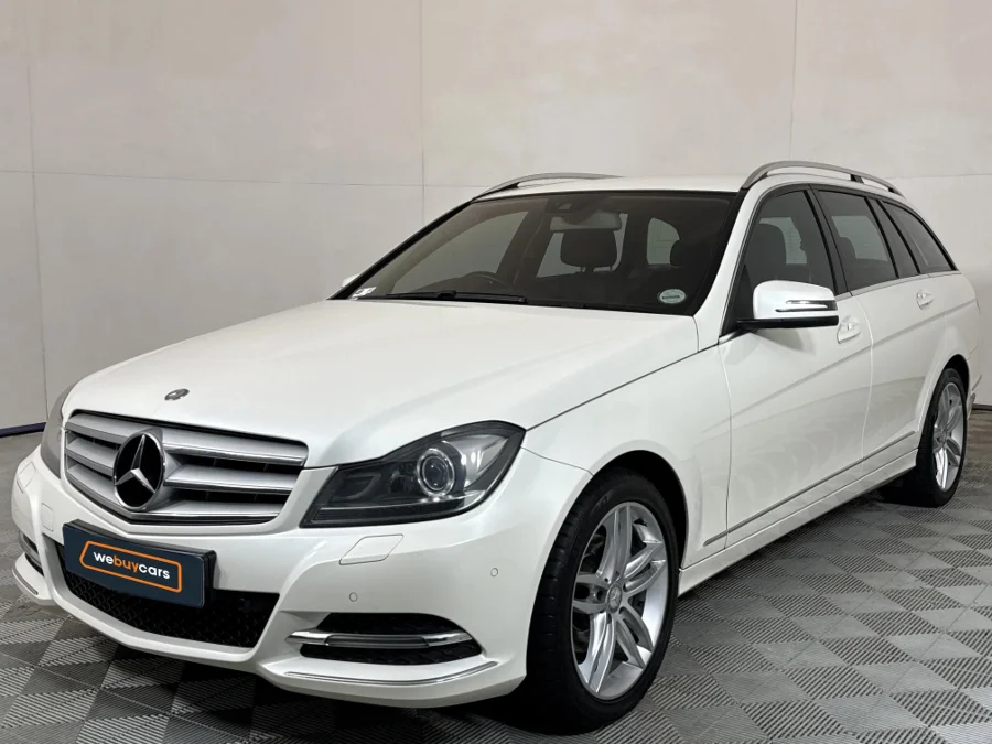 Used 2013 Mercedes-Benz C-Class C200 estate Classic auto - WeBuyCars JHB South Used 2013 Mercedes-Benz C-Class C200 estate Classic auto - WeBuyCars JHB South