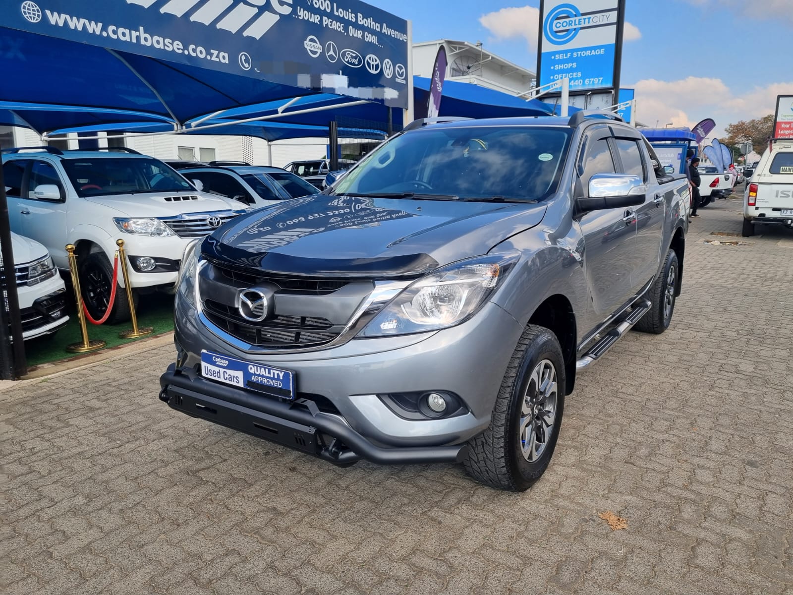 Used 2021 Mazda BT-50 2500D double cab SLE