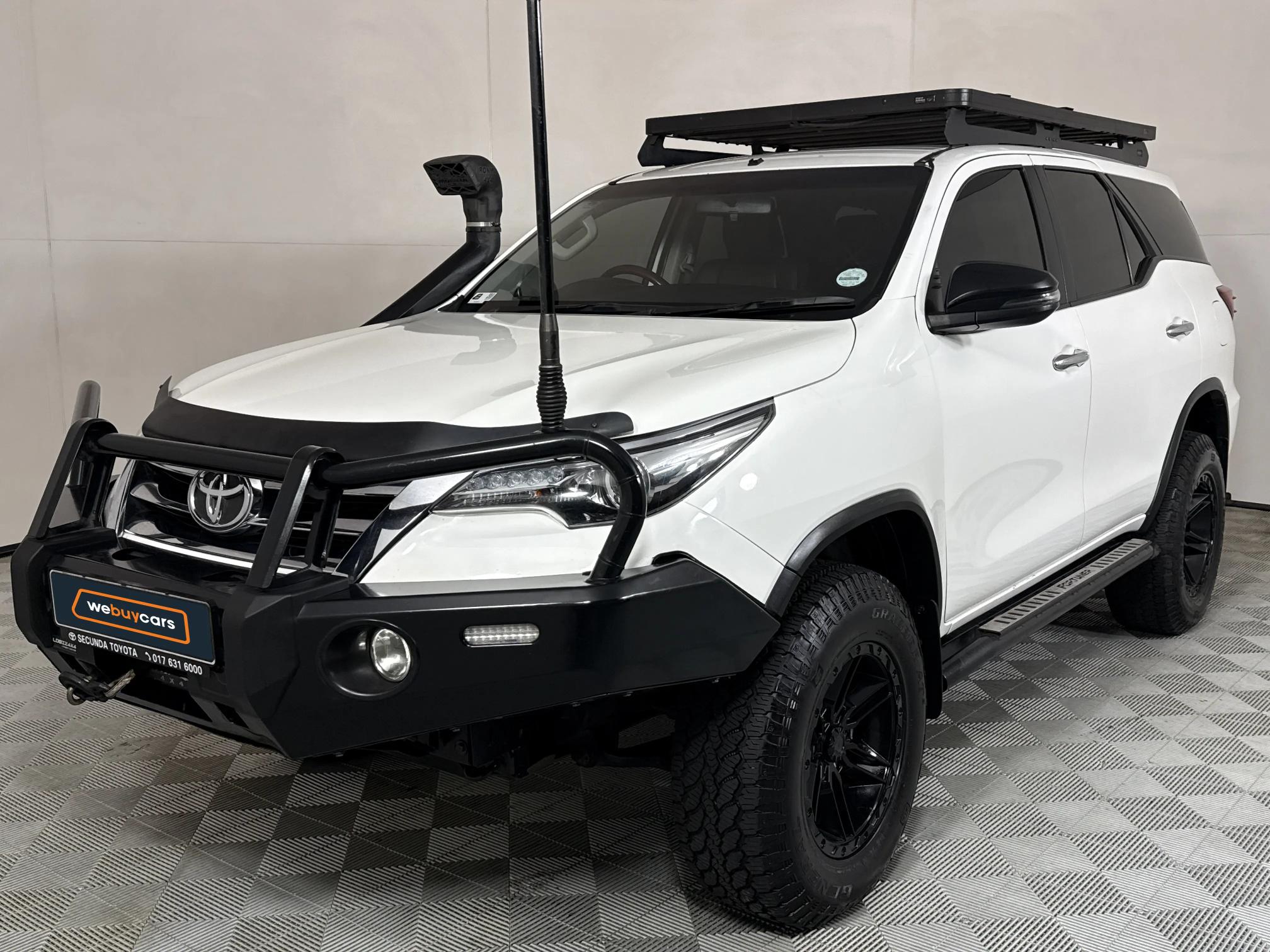Used 2019 Toyota Fortuner 2.8GD-6 4x4 auto