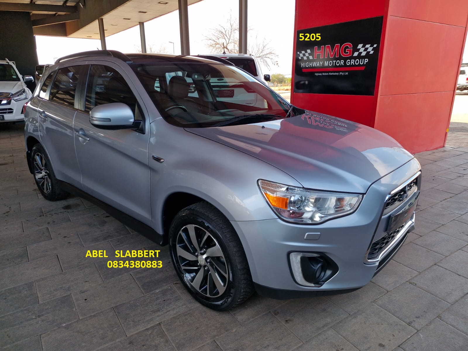 Used 2015 Mitsubishi ASX 2.0 GLS auto
