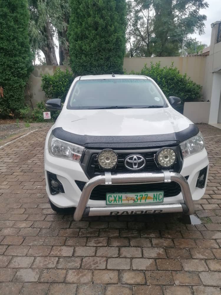 Used 2019 Toyota Hilux 2.4GD-6 double cab 4x4 SRX auto