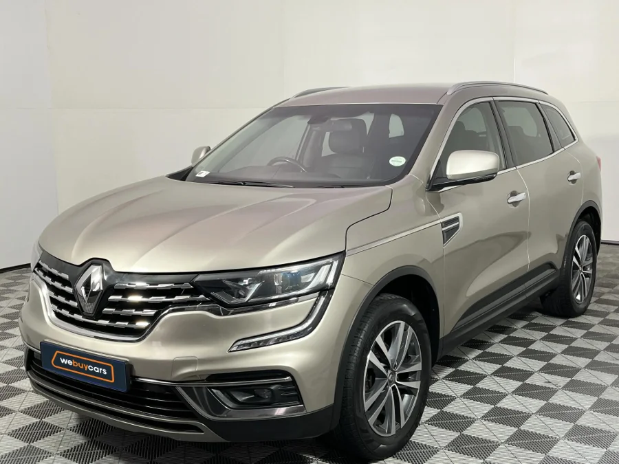 Used 2021 Renault Koleos 2.5 Expression - WeBuyCars Germiston Used 2021 Renault Koleos 2.5 Expression - WeBuyCars Germiston