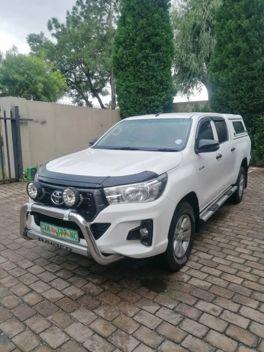 Used 2019 Toyota Hilux 2.4GD-6 double cab 4x4 SRX auto - Khensani Imports And Exports Used 2019 Toyota Hilux 2.4GD-6 double cab 4x4 SRX auto - Khensani Imports And Exports
