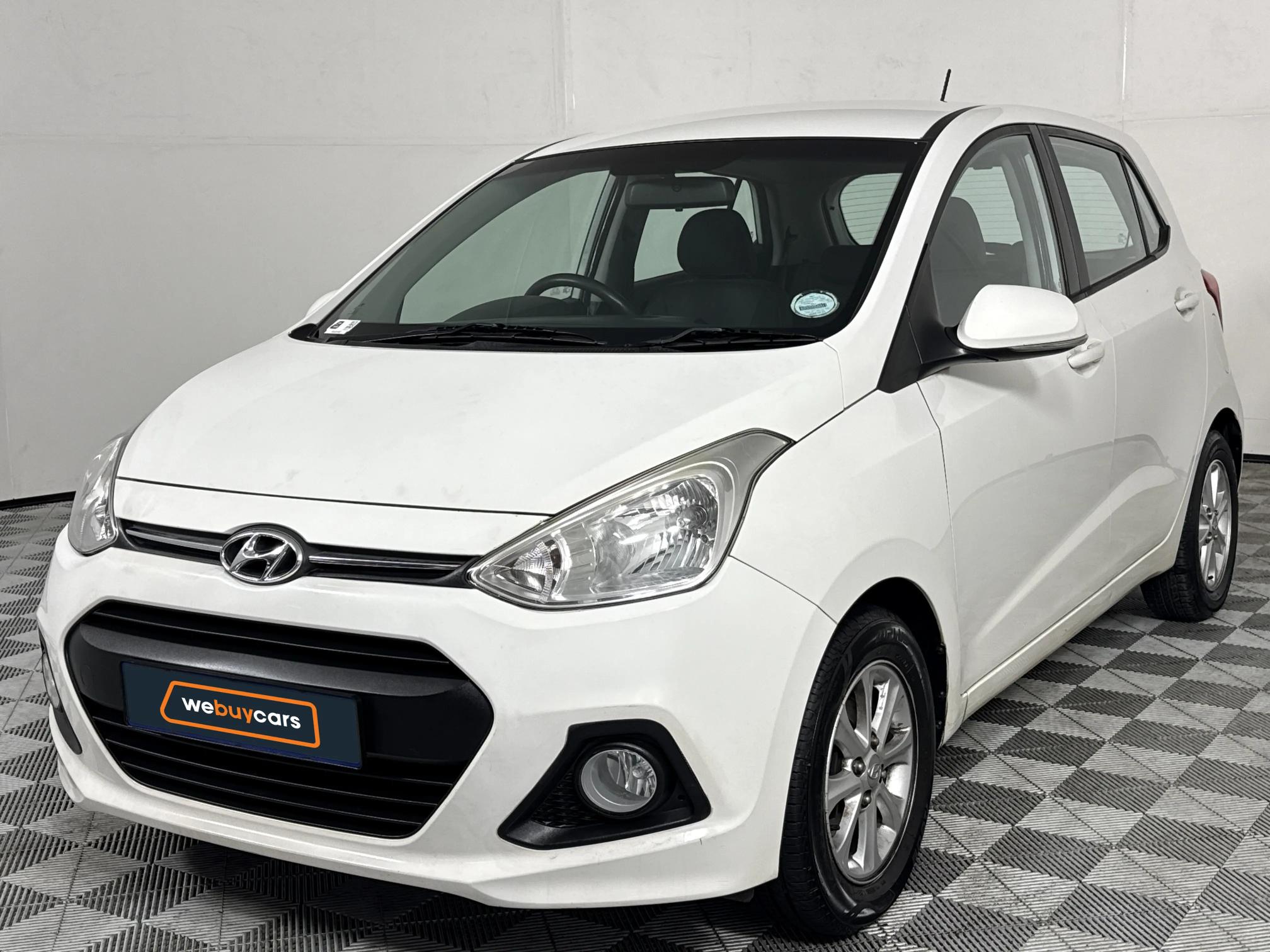 Used 2016 Hyundai Grand i10 1.25 Fluid