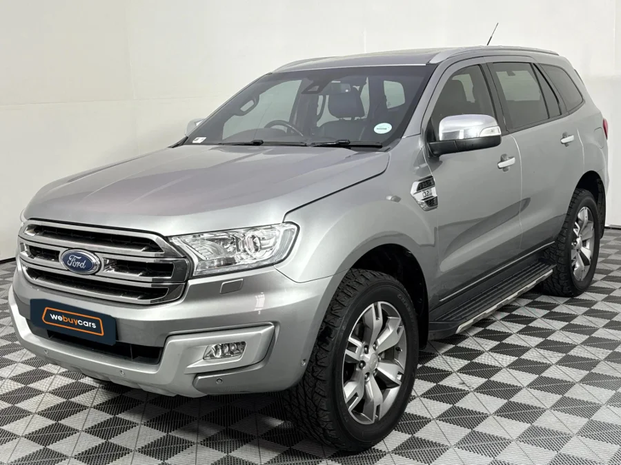 Used 2016 Ford Everest 3.2TDCi 4WD Limited - WeBuyCars Midstream Used 2016 Ford Everest 3.2TDCi 4WD Limited - WeBuyCars Midstream