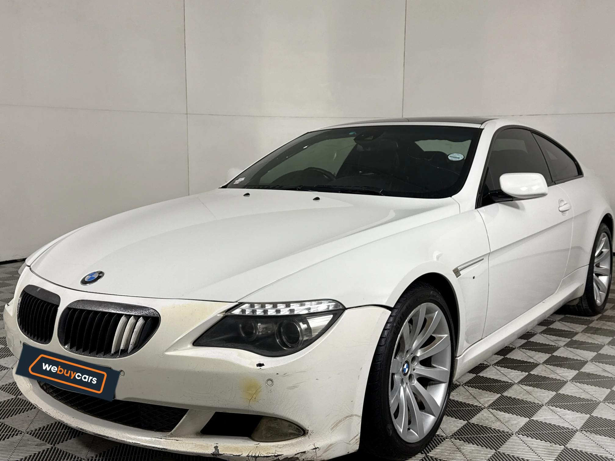 Used 2007 BMW 6 Series 650i sports-auto