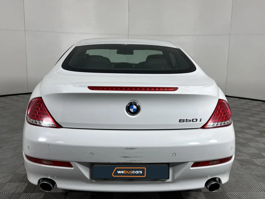 Used 2007 BMW 6 Series 650i sports-auto - WeBuyCars Polokwane Used 2007 BMW 6 Series 650i sports-auto - WeBuyCars Polokwane