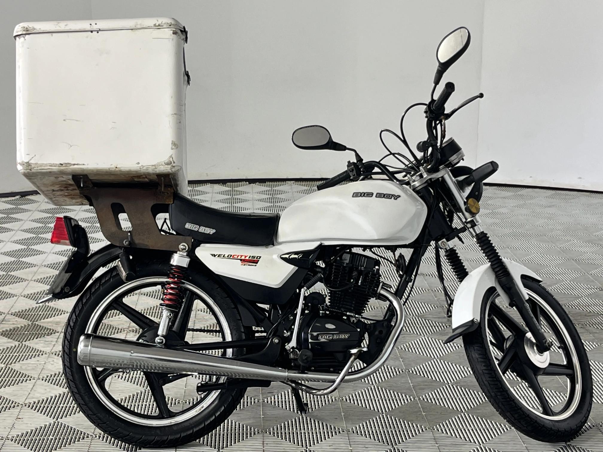 Used 2024 Big Boy Velocity Cargo 150