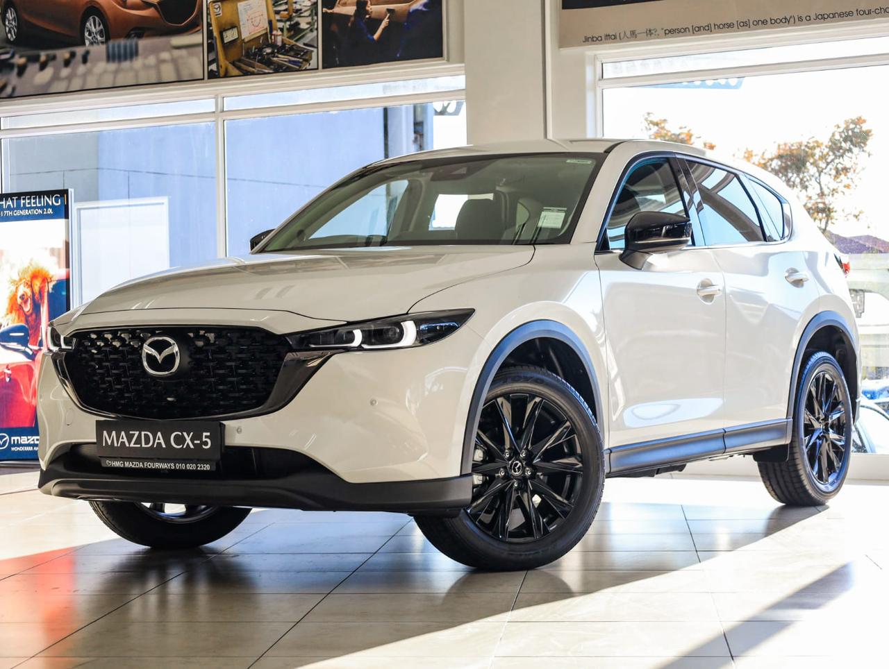 New 2026 Mazda CX-5 2.0 Carbon Edition
