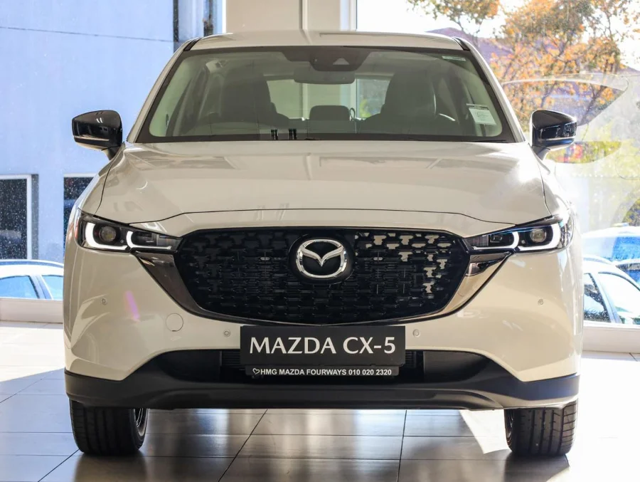 New 2026 Mazda CX-5 2.0 Carbon Edition - Mazda Fourways New New 2026 Mazda CX-5 2.0 Carbon Edition - Mazda Fourways New