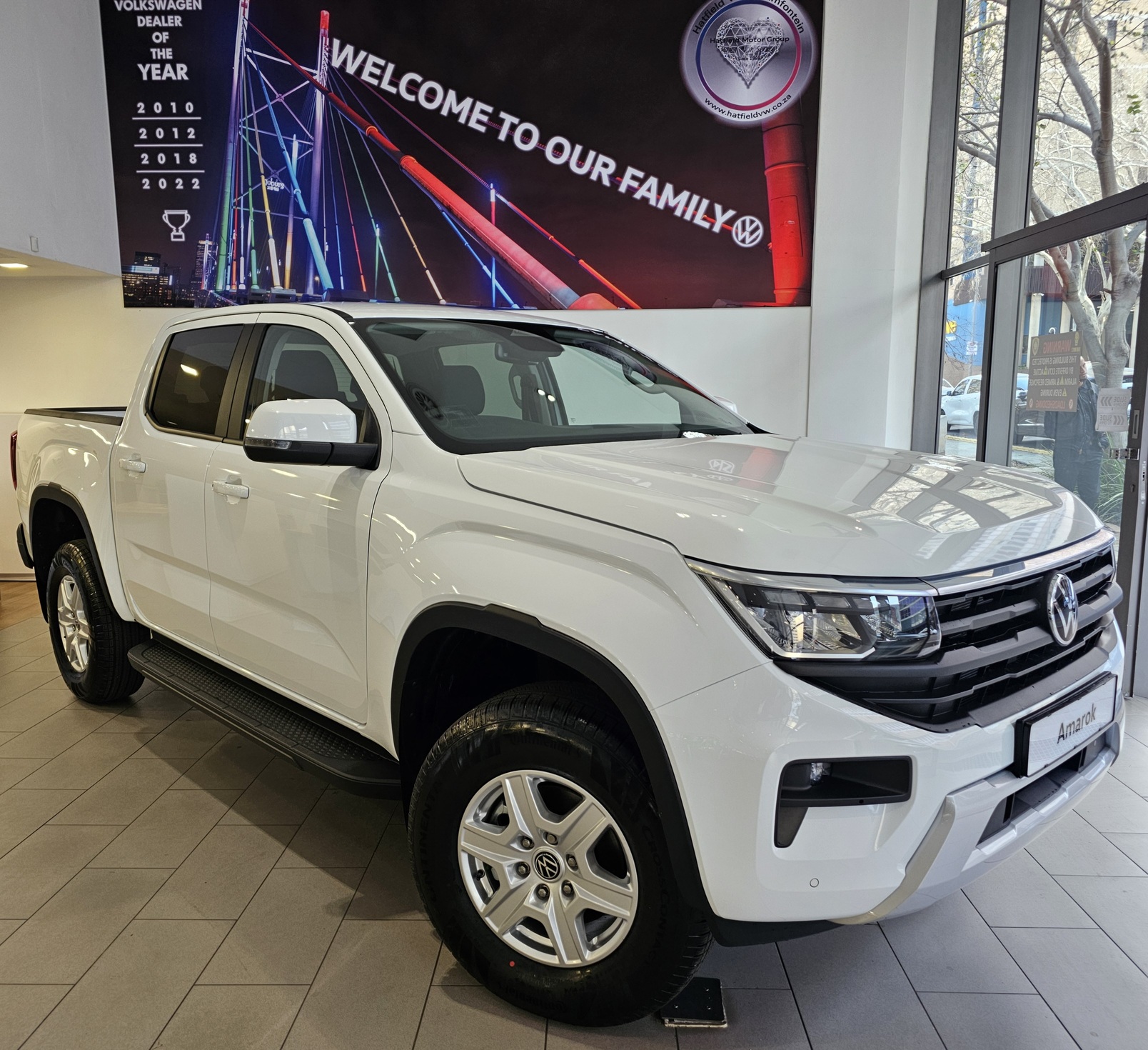 New 2026 Volkswagen Amarok 2.0TDI double cab Life