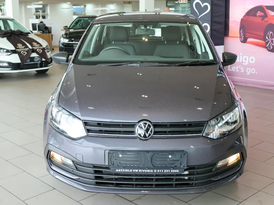 New 2026 Volkswagen Polo Vivo hatch 1.4 - VW Rivonia New