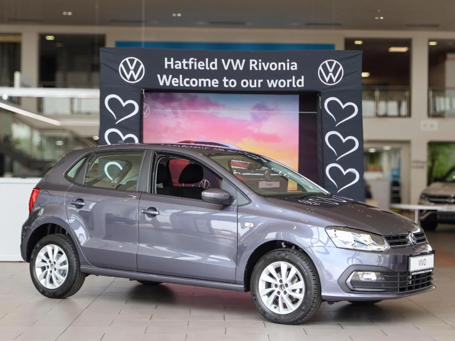 New 2026 Volkswagen Polo Vivo hatch 1.6 Life - VW Rivonia New