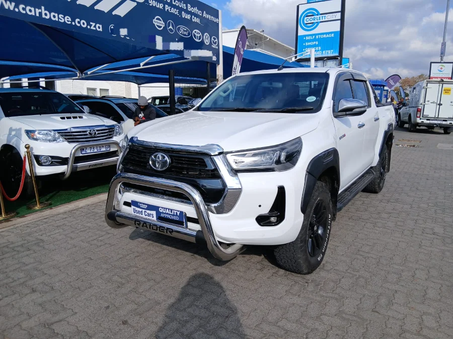 Used 2016 Toyota Hilux 2.4GD-6 double cab SRX - Carbase Auto Used 2016 Toyota Hilux 2.4GD-6 double cab SRX - Carbase Auto
