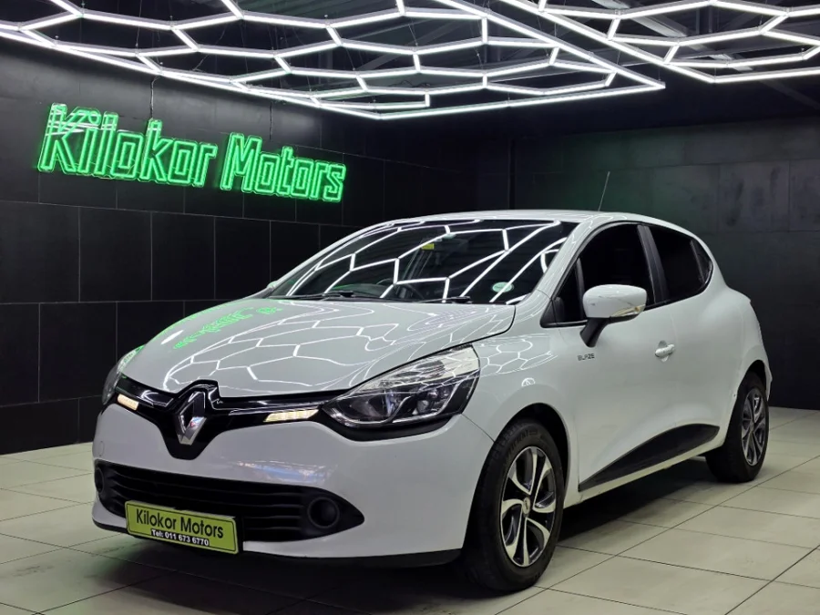 Used 2016 Renault Clio 66kW turbo Blaze - Kilokor Motors Used 2016 Renault Clio 66kW turbo Blaze - Kilokor Motors