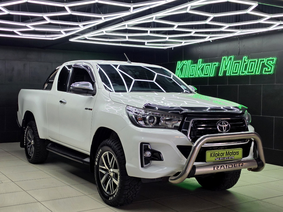 Used 2018 Toyota Hilux 2.8GD-6 Xtra cab Legend 50 auto