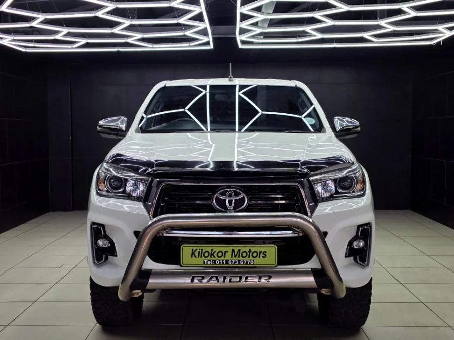 Used 2018 Toyota Hilux 2.8GD-6 Xtra cab Legend 50 auto - Kilokor Motors Used 2018 Toyota Hilux 2.8GD-6 Xtra cab Legend 50 auto - Kilokor Motors