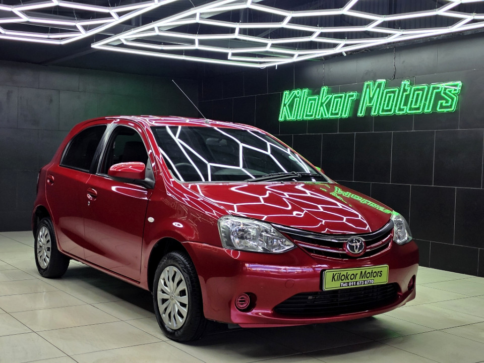 Used 2017 Toyota Etios hatch 1.5 Xi