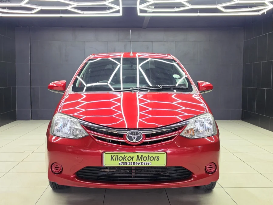 Used 2017 Toyota Etios hatch 1.5 Xi - Kilokor Motors