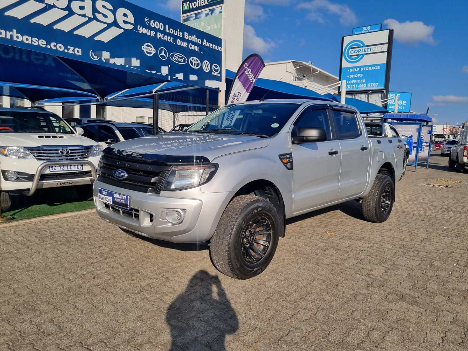 Used 2012 Ford Ranger 2.5TD double cab Hi-trail