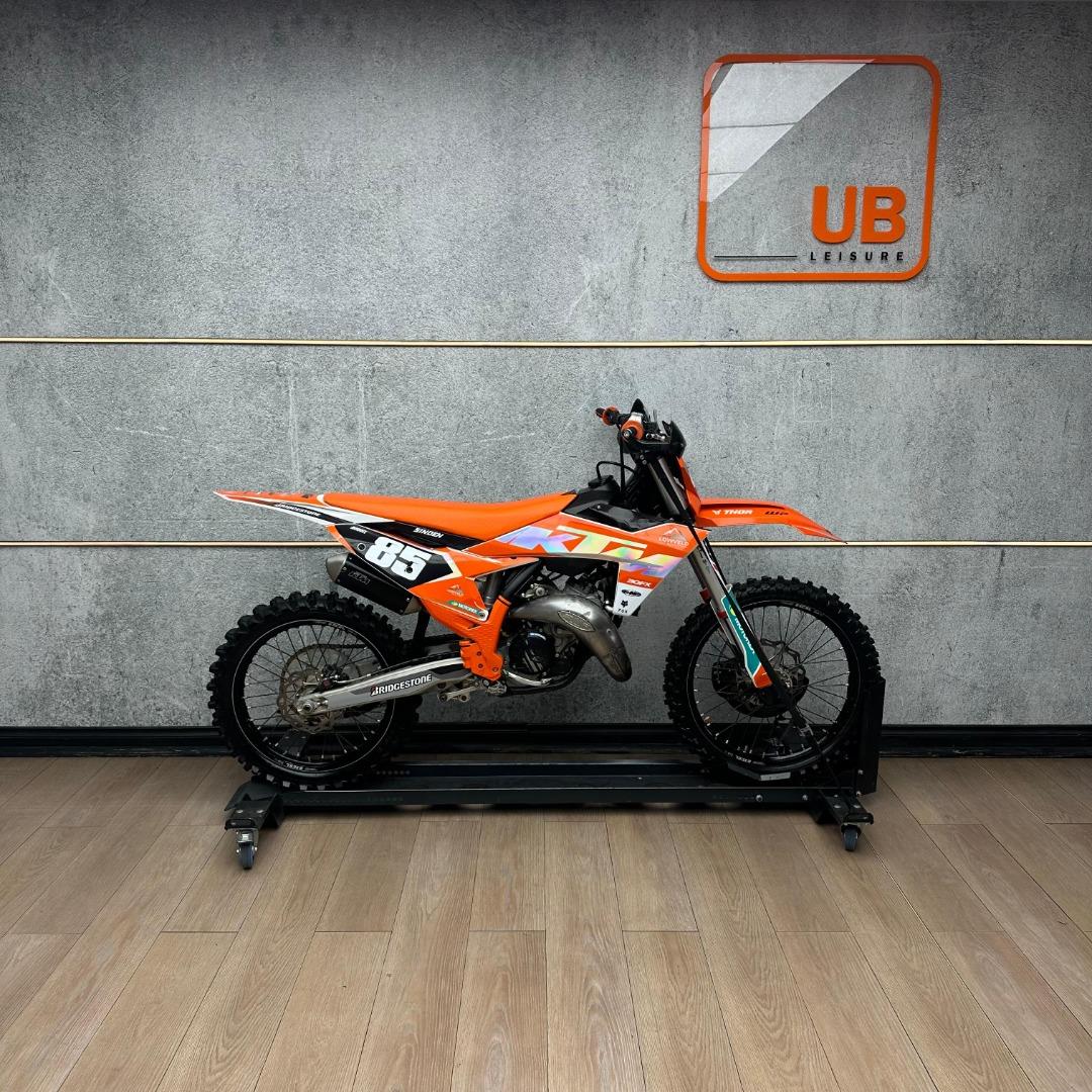 Used 2024 KTM 125 SX