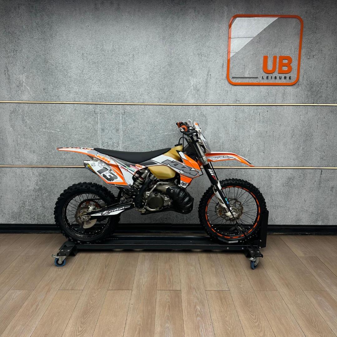 Used 2014 KTM 300 XC-W
