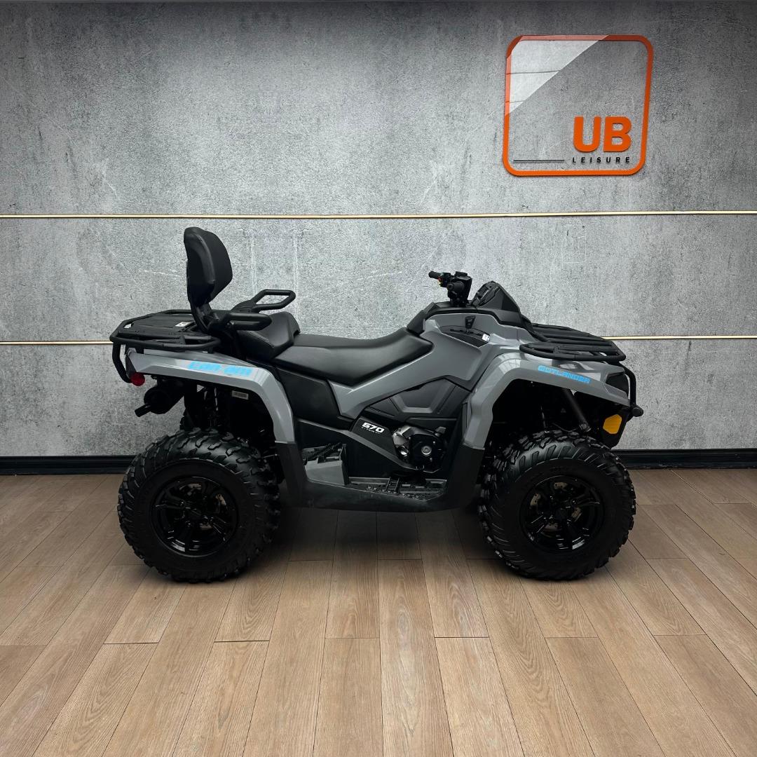 Used 2022 Can-Am OUTLANDER L 570 DPS 4X4