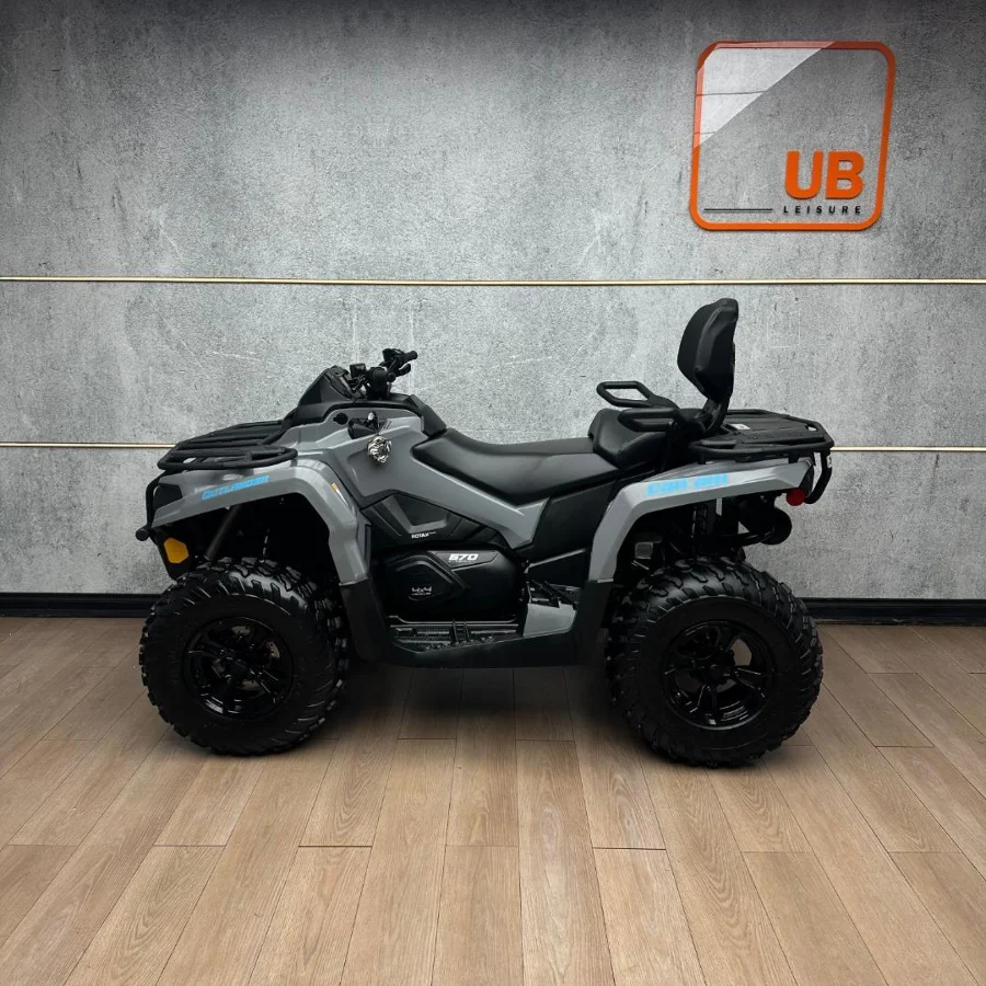 Used 2022 Can-Am OUTLANDER L 570 DPS 4X4 - UB Leisure Used 2022 Can-Am OUTLANDER L 570 DPS 4X4 - UB Leisure