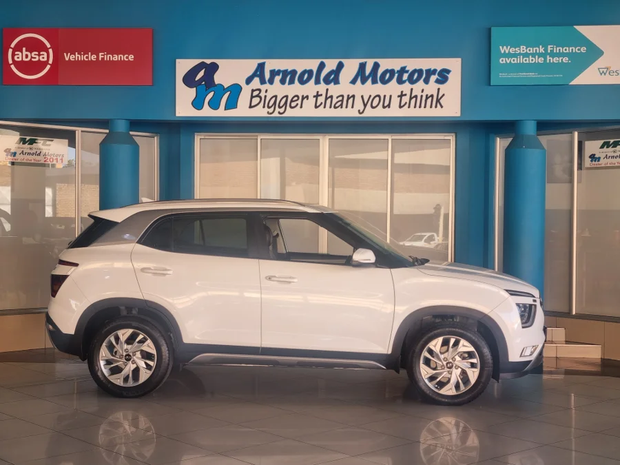 Used 2022 Hyundai Creta 1.5D Executive - Arnold Motors CC Used 2022 Hyundai Creta 1.5D Executive - Arnold Motors CC