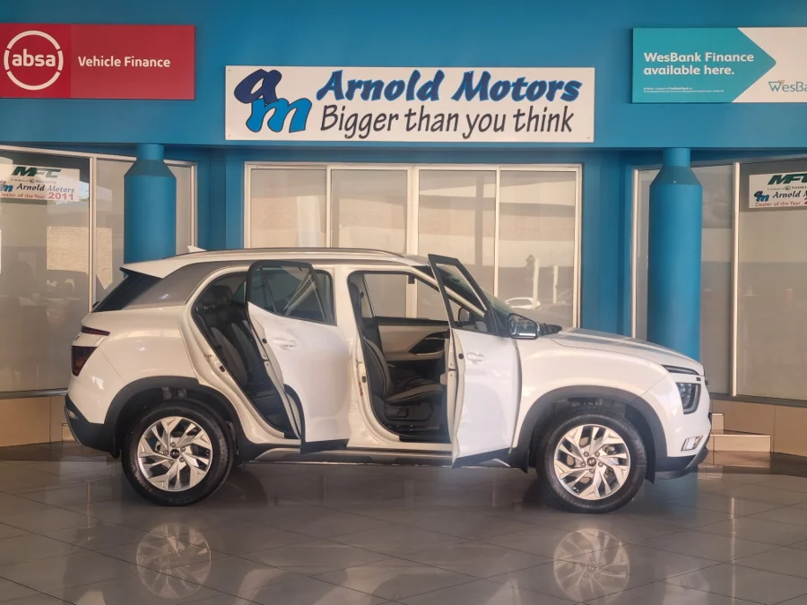 Used 2022 Hyundai Creta 1.5D Executive - Arnold Motors CC Used 2022 Hyundai Creta 1.5D Executive - Arnold Motors CC