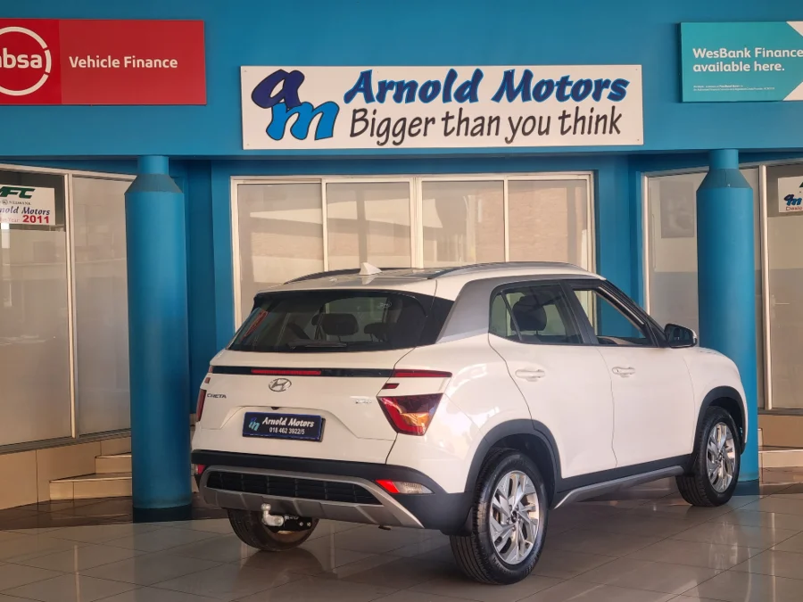 Used 2022 Hyundai Creta 1.5D Executive - Arnold Motors CC Used 2022 Hyundai Creta 1.5D Executive - Arnold Motors CC
