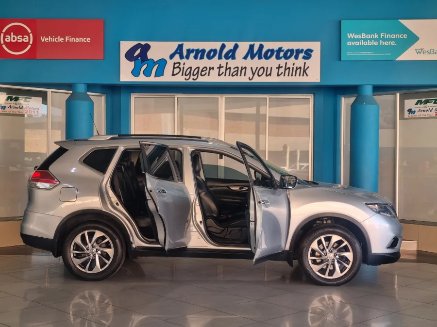 Used 2016 Nissan X-Trail 1.6dCi XE - Arnold Motors CC Used 2016 Nissan X-Trail 1.6dCi XE - Arnold Motors CC