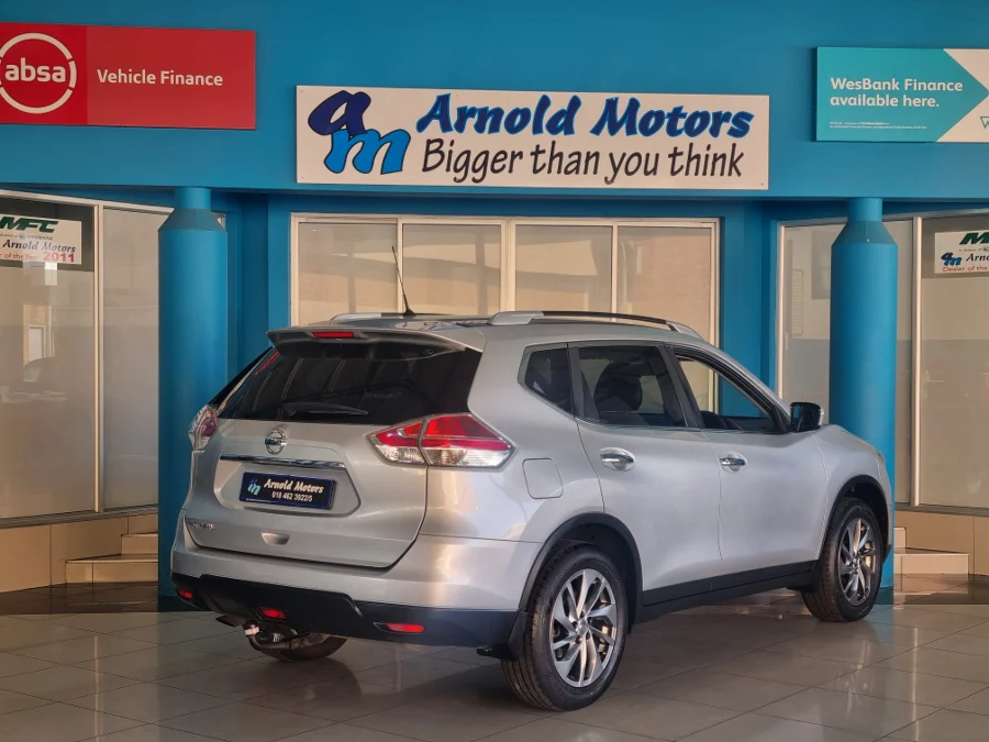 Used 2016 Nissan X-Trail 1.6dCi XE - Arnold Motors CC Used 2016 Nissan X-Trail 1.6dCi XE - Arnold Motors CC
