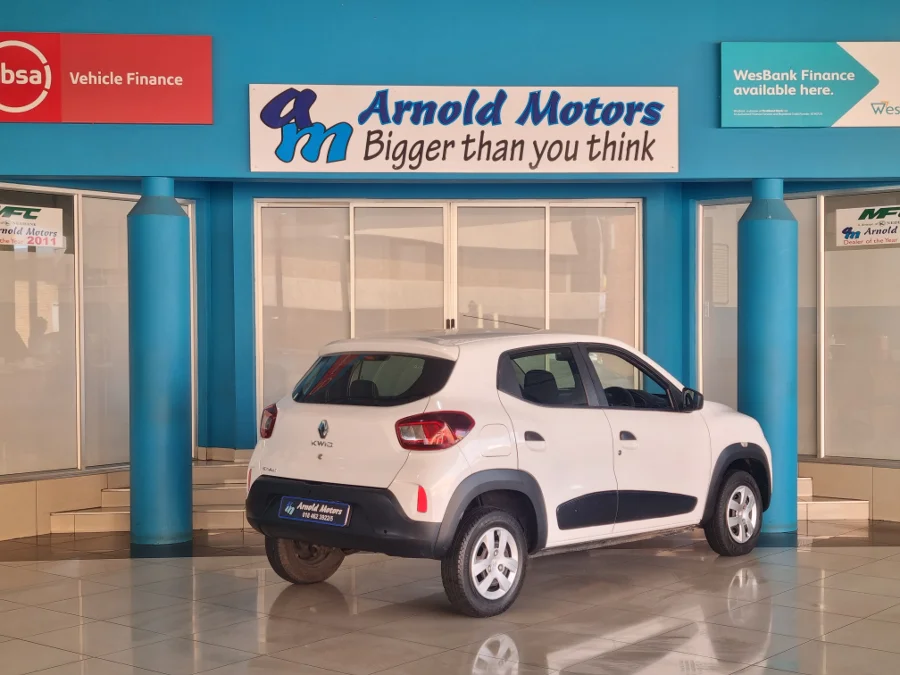 Used 2020 Renault Kwid 1.0 Expression - Arnold Motors CC Used 2020 Renault Kwid 1.0 Expression - Arnold Motors CC
