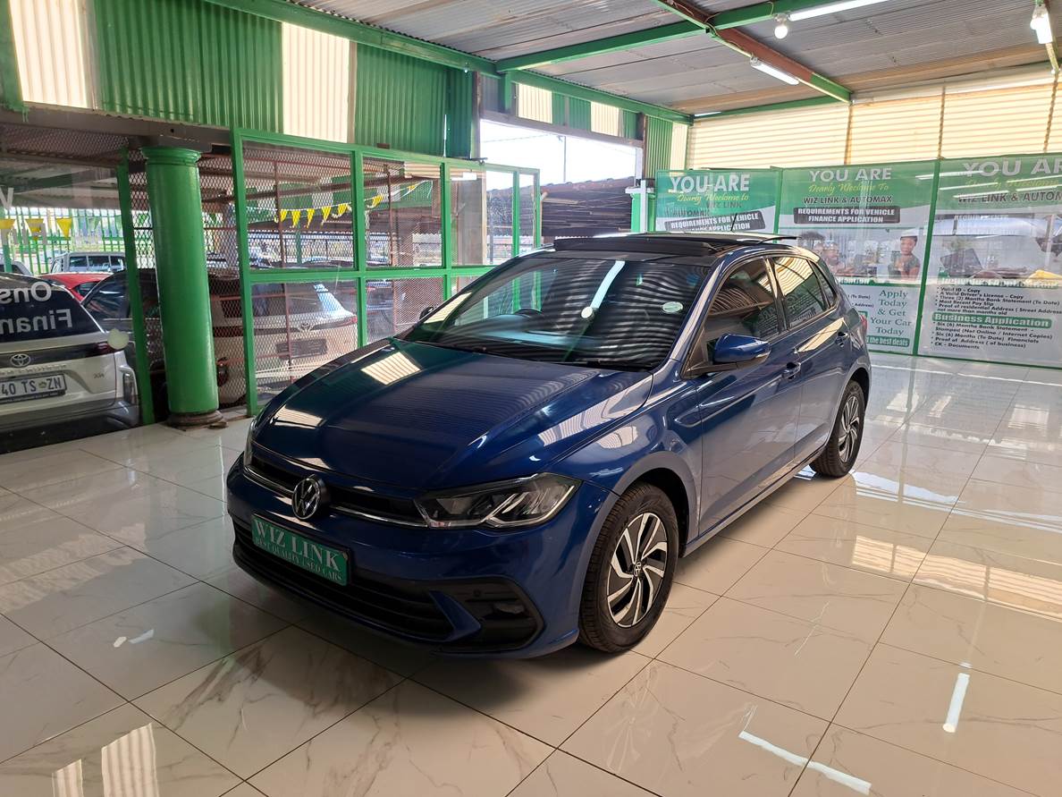 Used 2022 Volkswagen Polo hatch 1.0TSI Life manual