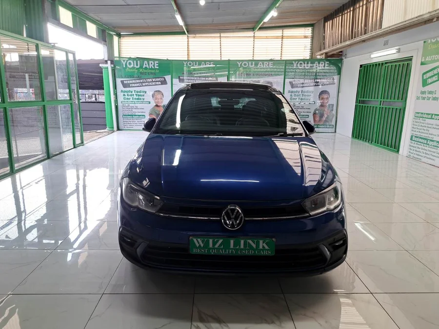 Used 2022 Volkswagen Polo hatch 1.0TSI Life manual - Wiz Link