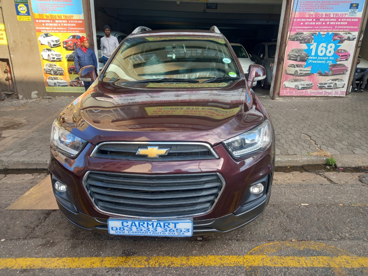 Used 2018 Chevrolet Captiva 2.4 LT 4x2
