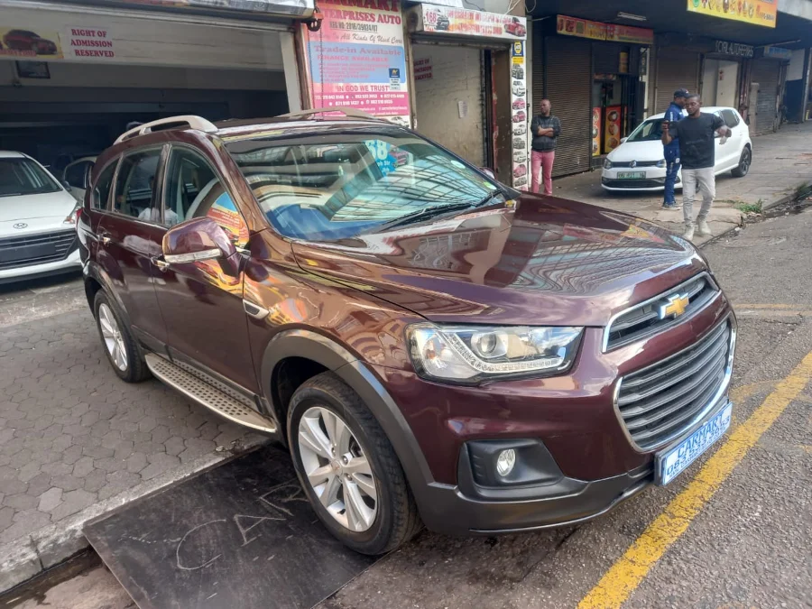 Used 2018 Chevrolet Captiva 2.4 LT 4x2 - Carmart Auto Dealer