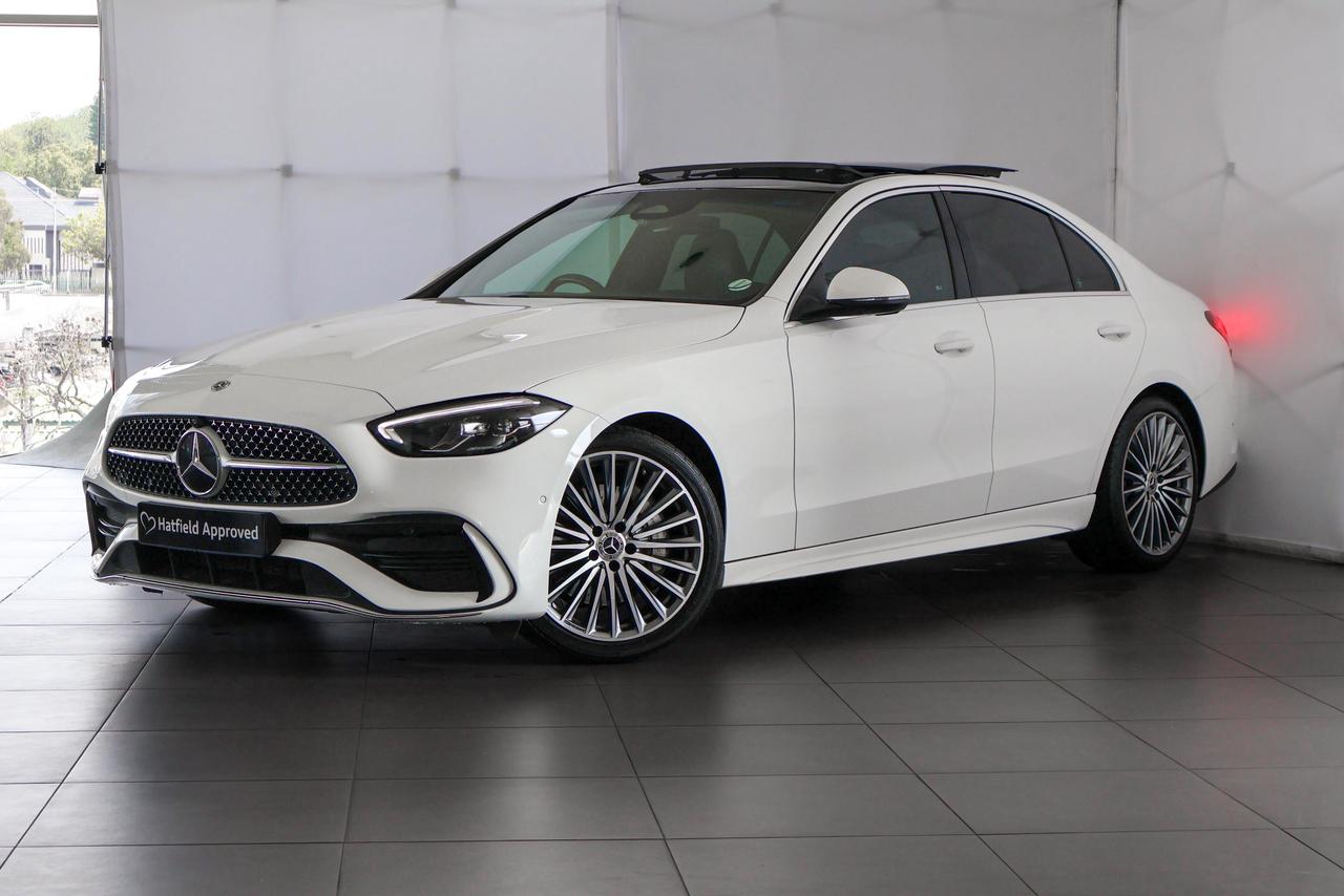 Used 2023 Mercedes-Benz C-Class C200 AMG Line
