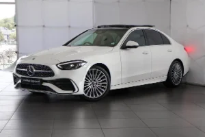 Used 2023 Mercedes-Benz C-Class C200 AMG Line