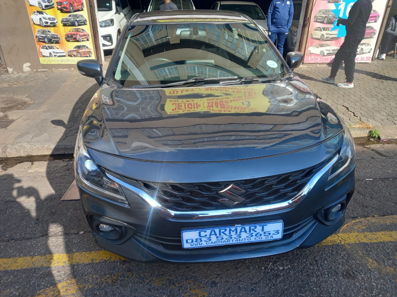 Used 2025 Suzuki Baleno 1.5 GL manual