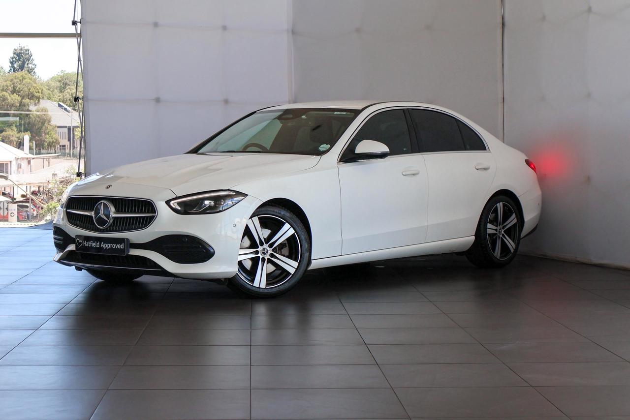 Used 2023 Mercedes-Benz C-Class C200 AMG Line
