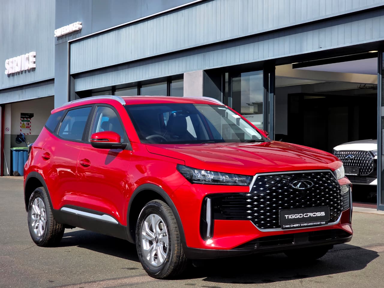 New 2026 Chery Tiggo 4 Cross Tiggo Cross 1.5 LiT auto