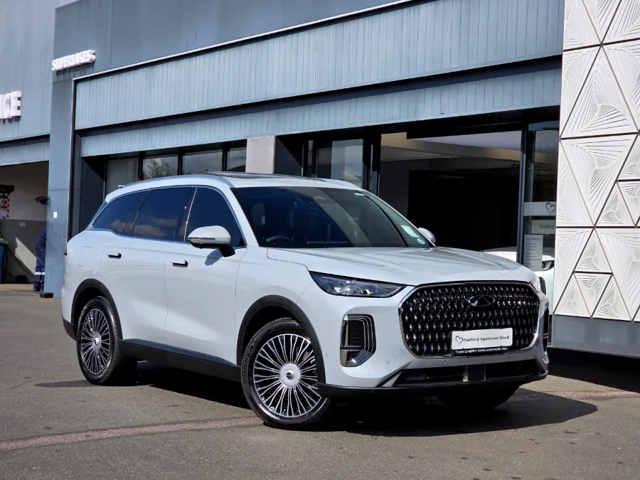 Used 2026 Chery Tiggo 9 1.5T CSH Plug-In Hybrid Vanguard AWD - Chery Silver Lakes Used 2026 Chery Tiggo 9 1.5T CSH Plug-In Hybrid Vanguard AWD - Chery Silver Lakes