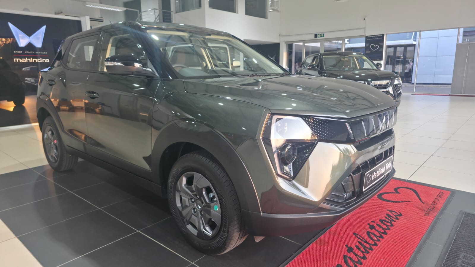 New 2026 Mahindra XUV 3XO 1.2T MX2 manual
