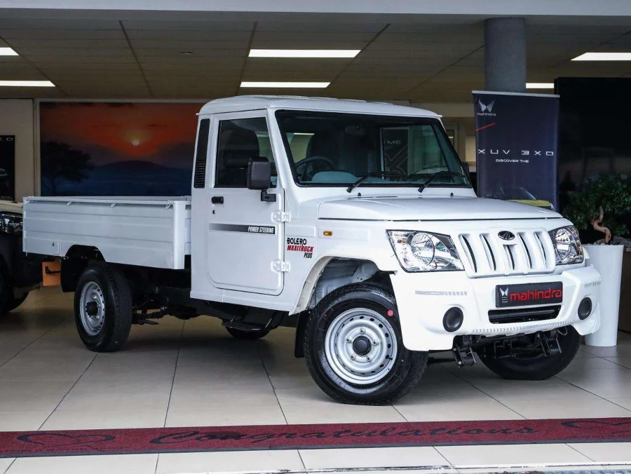 New 2026 Mahindra Bolero 2.5Di single cab Maxitruck Plus - Mahindra Woodmead New New 2026 Mahindra Bolero 2.5Di single cab Maxitruck Plus - Mahindra Woodmead New