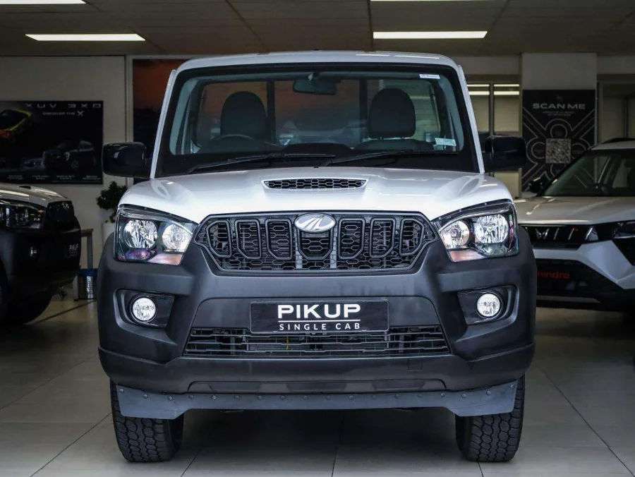 New 2026 Mahindra Pik Up 2.2CRDe single cab S4 - Mahindra Woodmead New