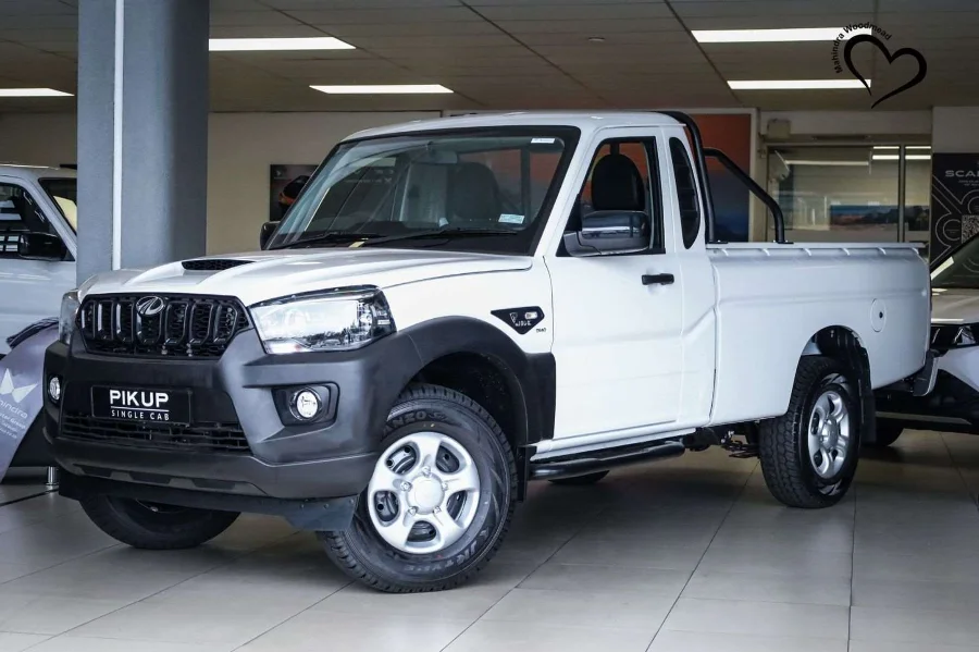 New 2026 Mahindra Pik Up 2.2CRDe single cab S4 - Mahindra Woodmead New