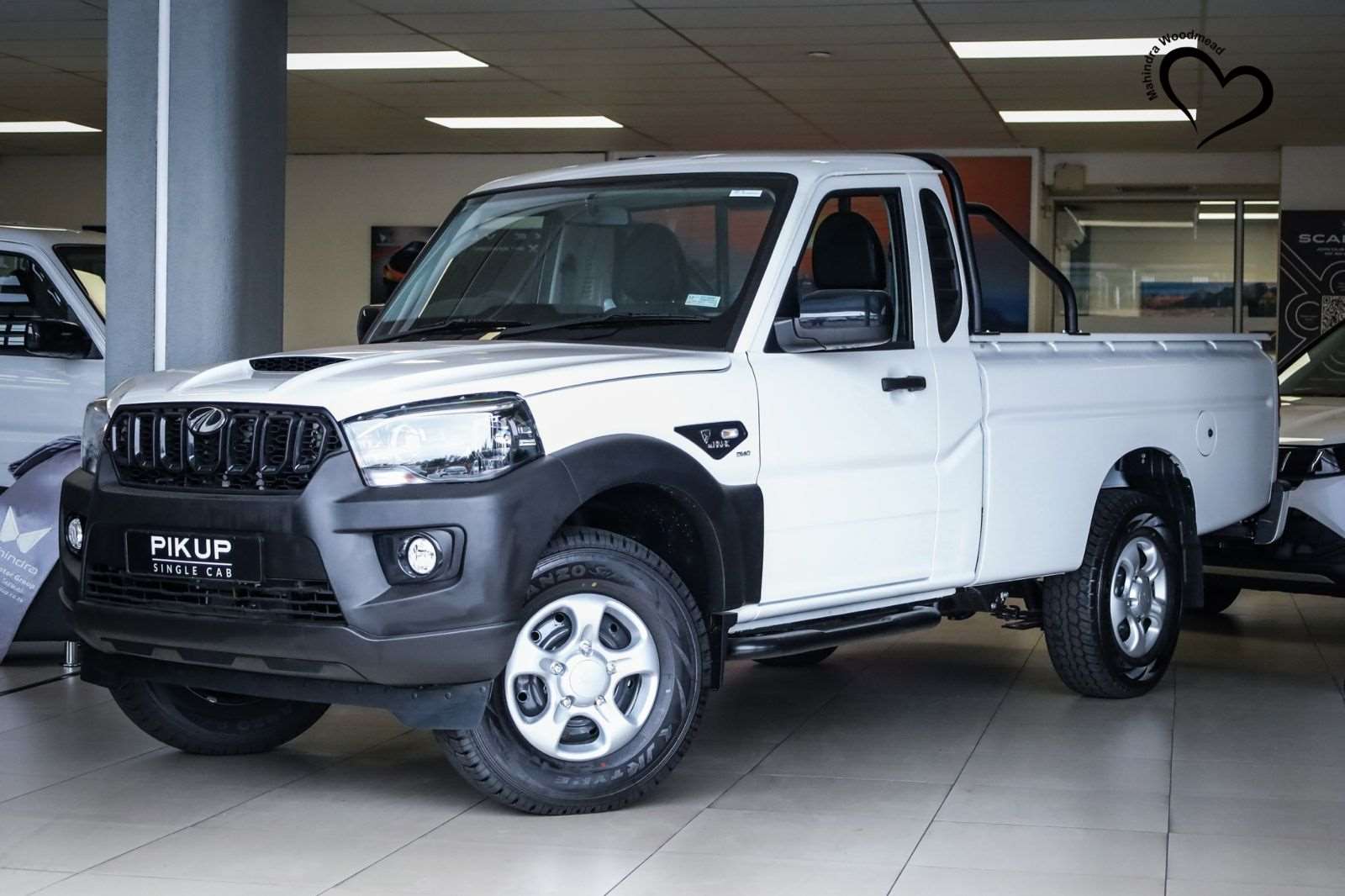 New 2026 Mahindra Pik Up 2.2CRDe single cab dropside S4